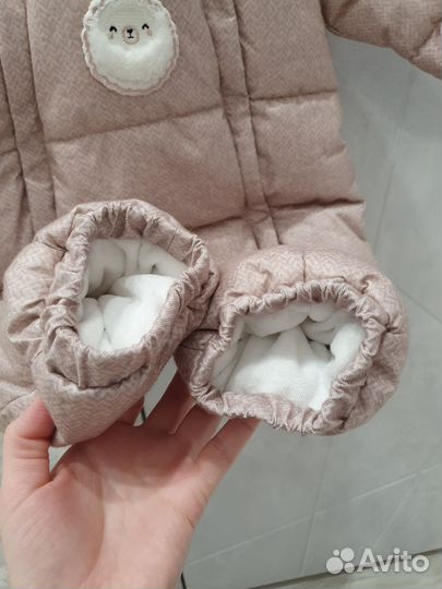 Зимний комбинезон 74