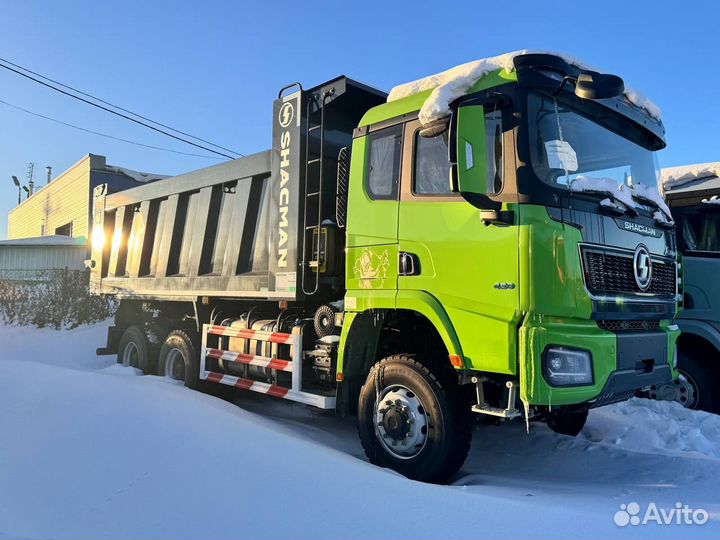 Самосвал 25 м³ Shacman X5000, 2024