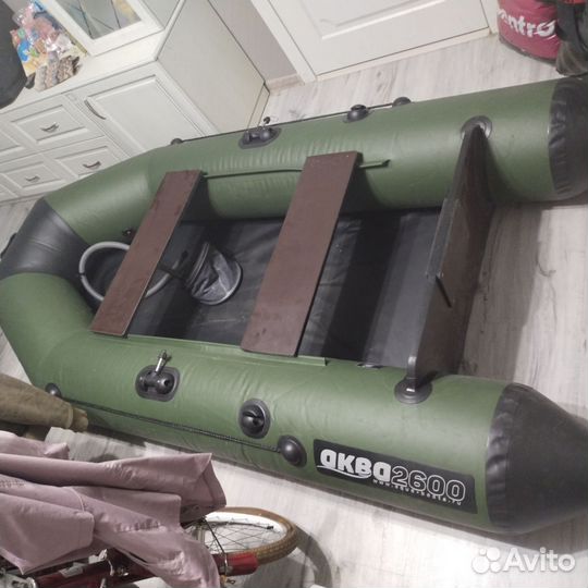 Надувная лодка пвх