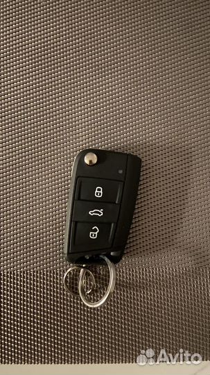 Новый ключ Volkswagen Polo, ключ Opel astra