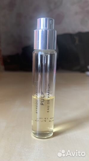 Духи Byredo Pulp оригинал travel-версия