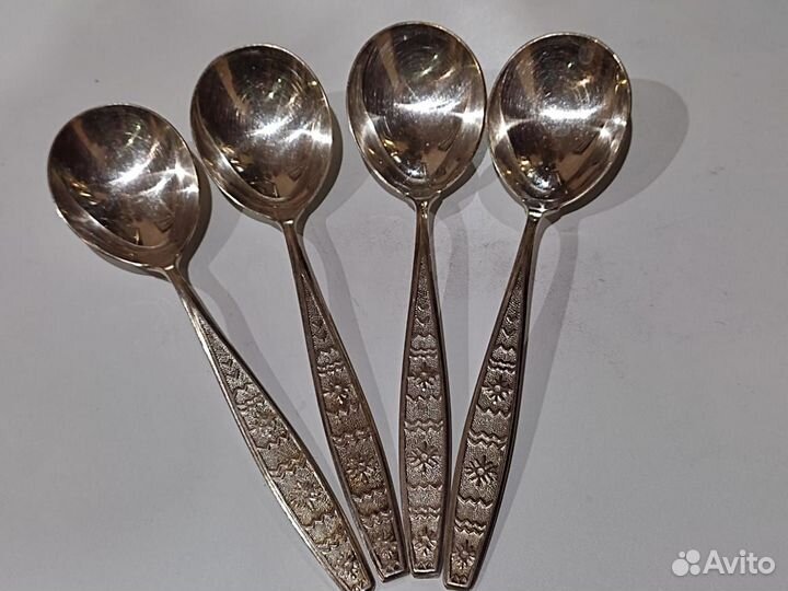 Ложки Мельхиоровые, СССР