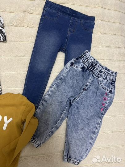 Вещи пакетом на девочку