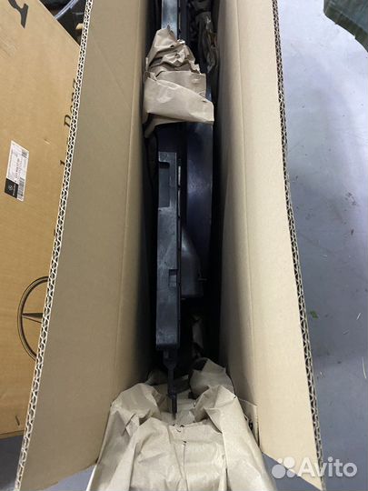 Вентилятор радиатора Mercedes W223 S223