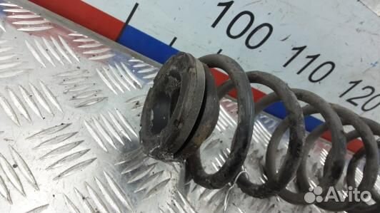 Пружина задняя volkswagen polo 4 (9N) (ADN10LY02)