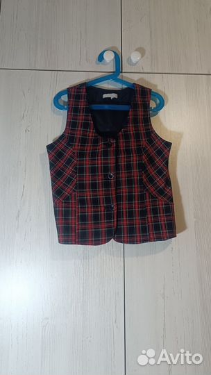 Школьная форма шотландка