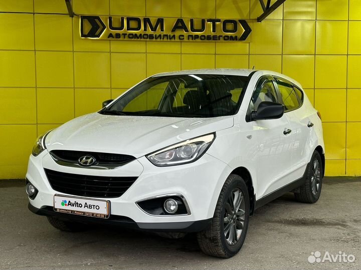 Hyundai ix35 2.0 AT, 2014, 112 293 км