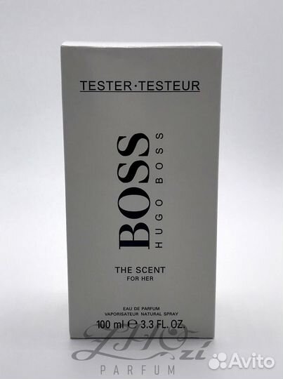 Testeur Hugo Boss The Scent FOR HER