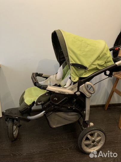 Peg perego gt3 navetta xl коляска трансформер