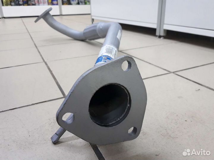Труба приёмная Chevrolet Lanos катализатор снизу