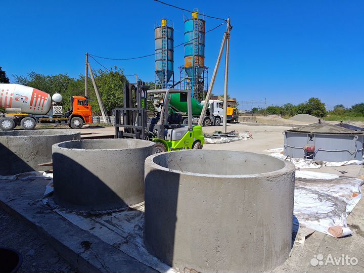 Кольца крышки жби