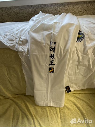 Кимоно для тхэквондо 140-150