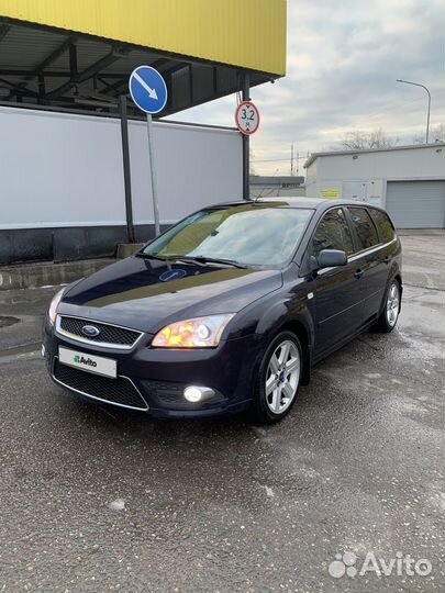 Ford Focus 2.0 МТ, 2006, 295 330 км