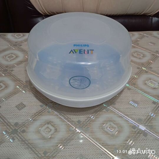 Стерилизатор для бутылочек philips avent