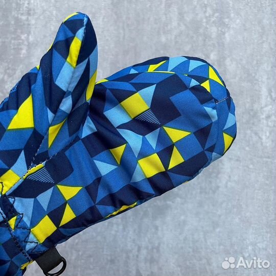 Новые зимние краги варежки от H&М