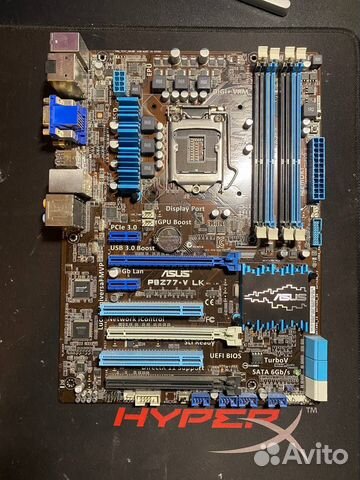 Материнская плата 1155 asus z77 купить в Москве | Электроника | Авито