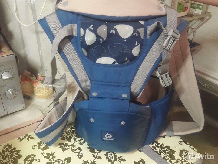 Кенгуру-эргорюкзак