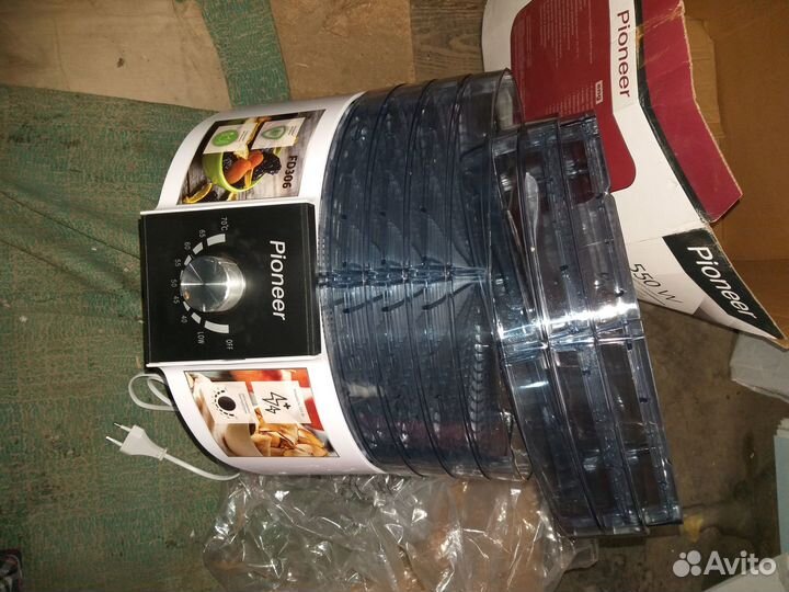 Сушилка для овощей и фруктов новая