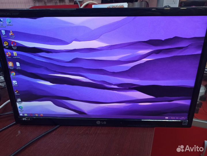 Монитор LG IPS224V, 1920x1080, IPS hdmi без ноги