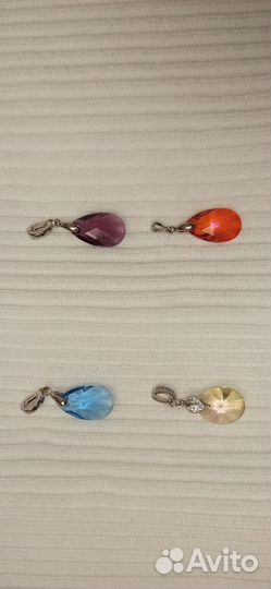 Swarovski кулон, подвеска