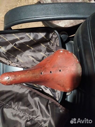 Сиденье для велосипеда СССР