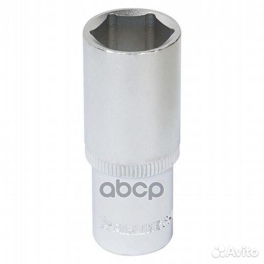 Головка торцевая 3/8 шестигранная 19мм глубокая