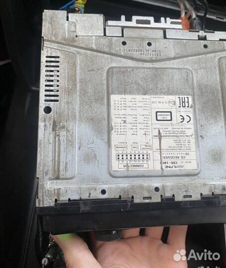 Магнитафон Alpine CDE 180 R