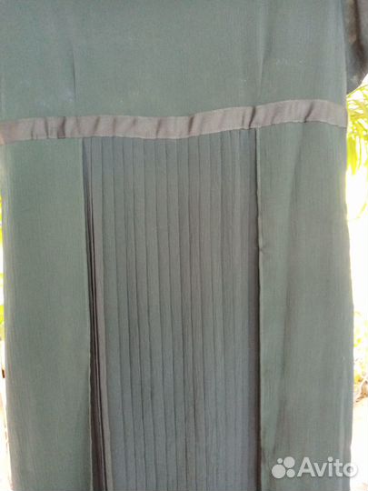 Платье длинное