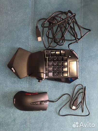 Клавиатура и мышь hori PS4 Tactical Assault Comman