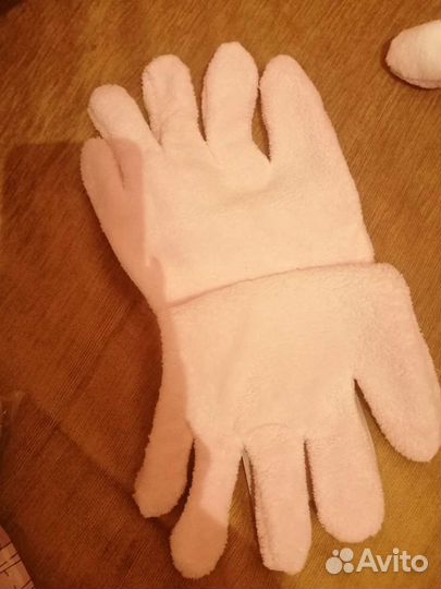 Шапочка для сушки волос. Перчатки для сушки волос