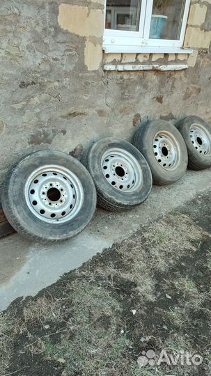 Штамповки диски р 15