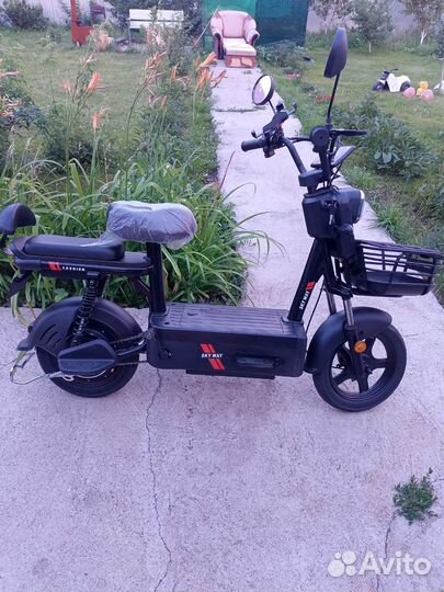 Электроскутер