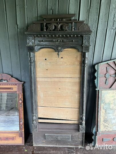 Реставрация старинных зеркал