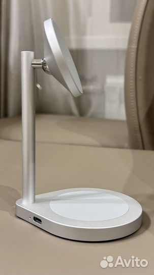 Беспроводное зарядное устройство uBear Stage 2 в 1