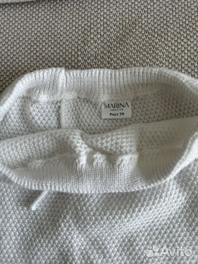 Костюм трикотажный детский 74