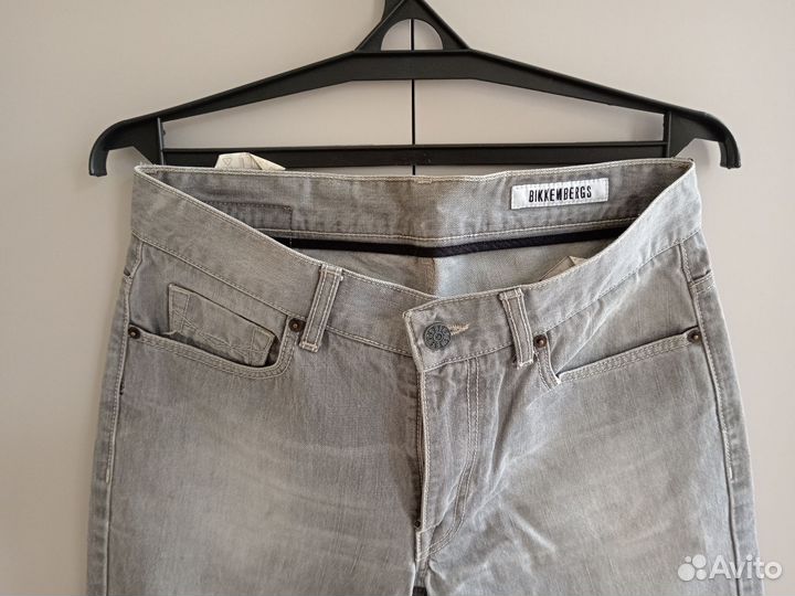 Джинсы bikkembergs w30
