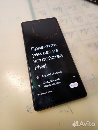 Google pixel 6 128gb Black