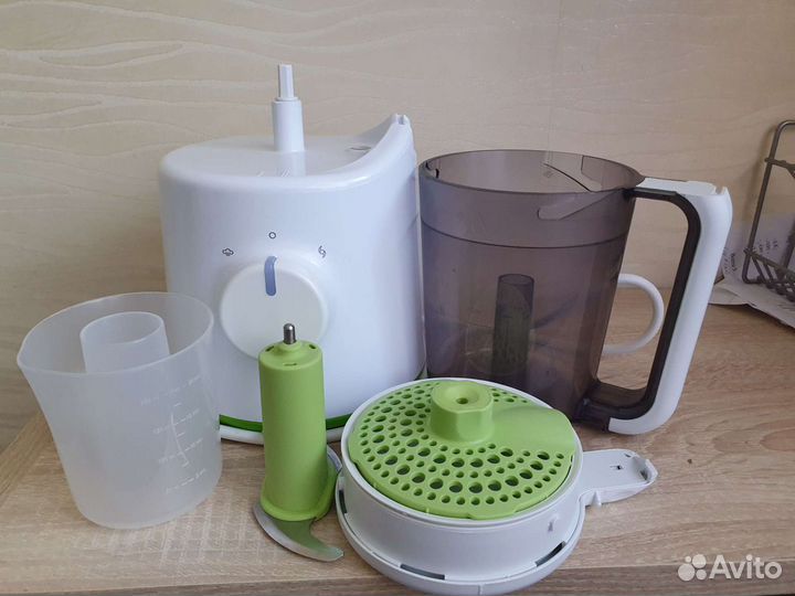 Пароварка-блендер Philips Avent SCF870/22