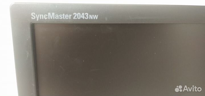Монитор Samsung syncmaster 2043NW