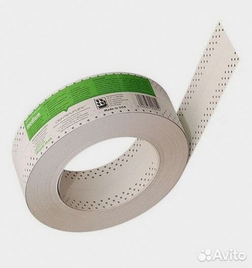 Композитная углозащитная лента tuff-tape 57ммх30м Strait-flex