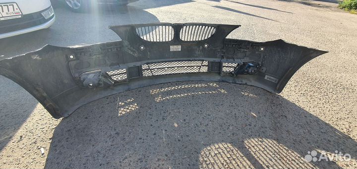 Передний бампер на BMW E60