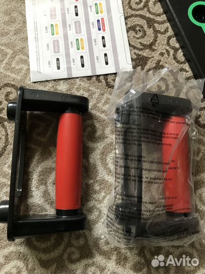 Складная доска для отжиманий спорт фитнес