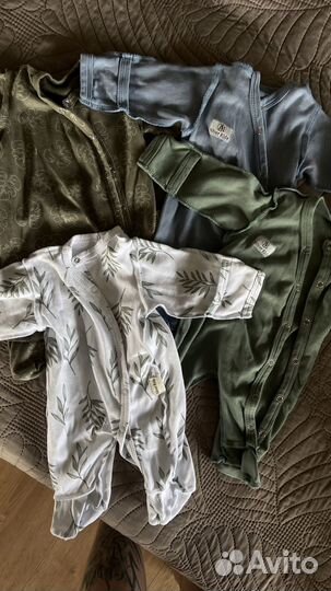 Вещи для мальчика 0-2 месяца