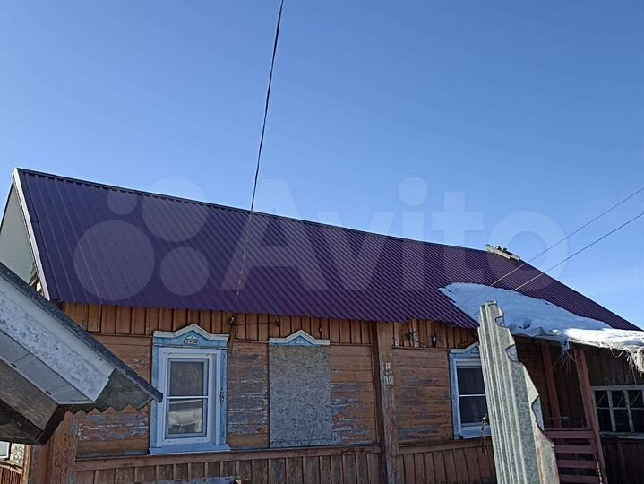 Дом 80 м² на участке 9 сот.