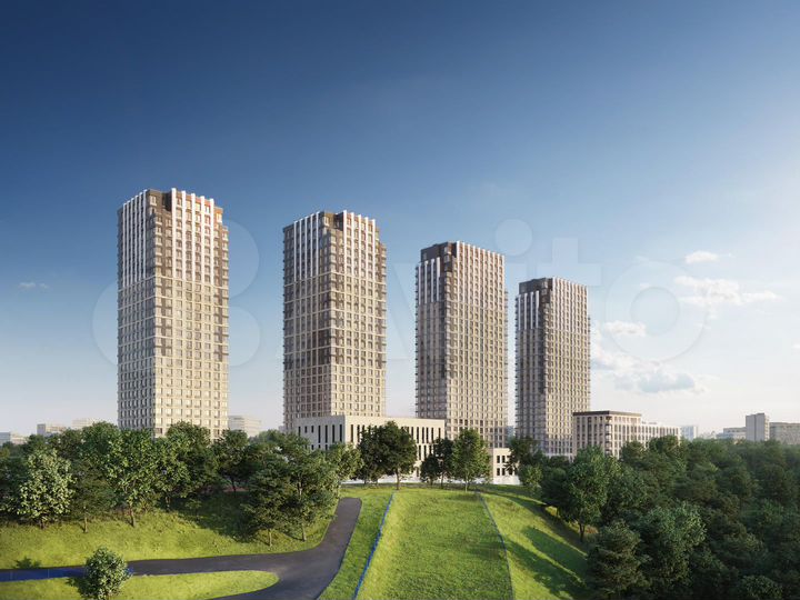3-к. квартира, 67,6 м², 11/27 эт.