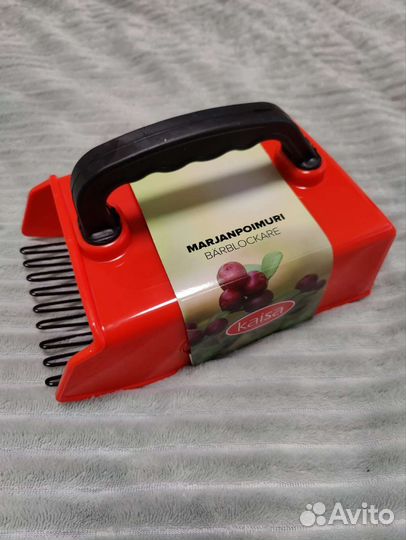 Финский комбайн для сбора ягод