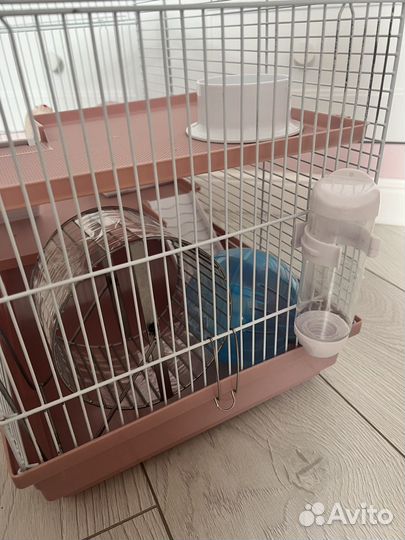 Клетка для хомяка