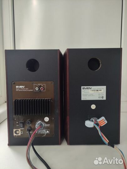 Активные колонки 2.0 Sven Stream light