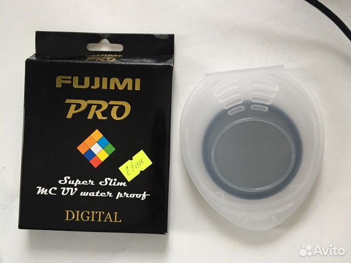 Комплект светофильтры, сумка для фотокамеры