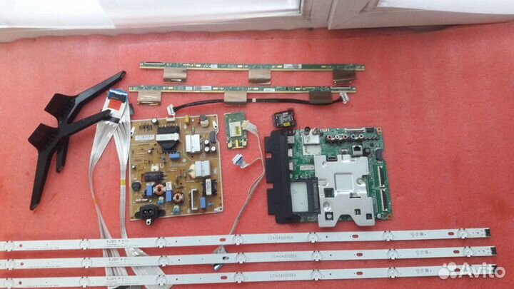 Платы для тv, мoнитopoв и др